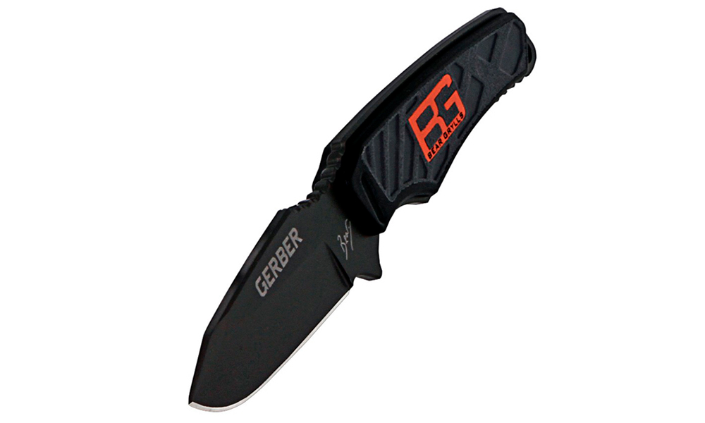 Фотографія Ніж Gerber Bear Grylls Ultra Compact Knife чорний