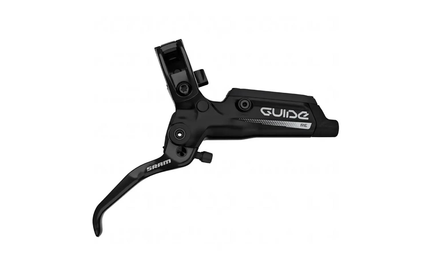 Фотографія Гальмо дискове SRAM Guide RE Guide Gloss Black Rear 1800mm 3