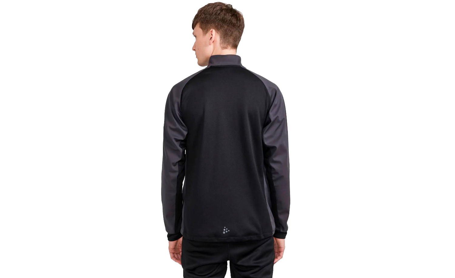 Фотографія Куртка Craft CORE NORDIC TRAINING INSULATE чоловіча, розмір XL, сезон AW 22, чорний 3