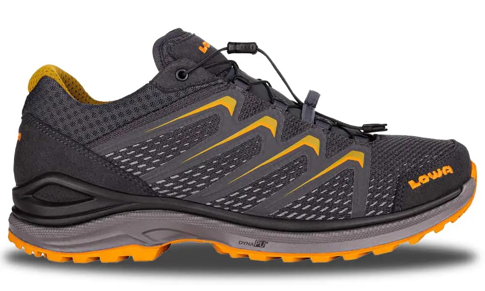 Фотография Кроссовки мужские LOWA Maddox GTX LO graphite-orange размер 46.0 