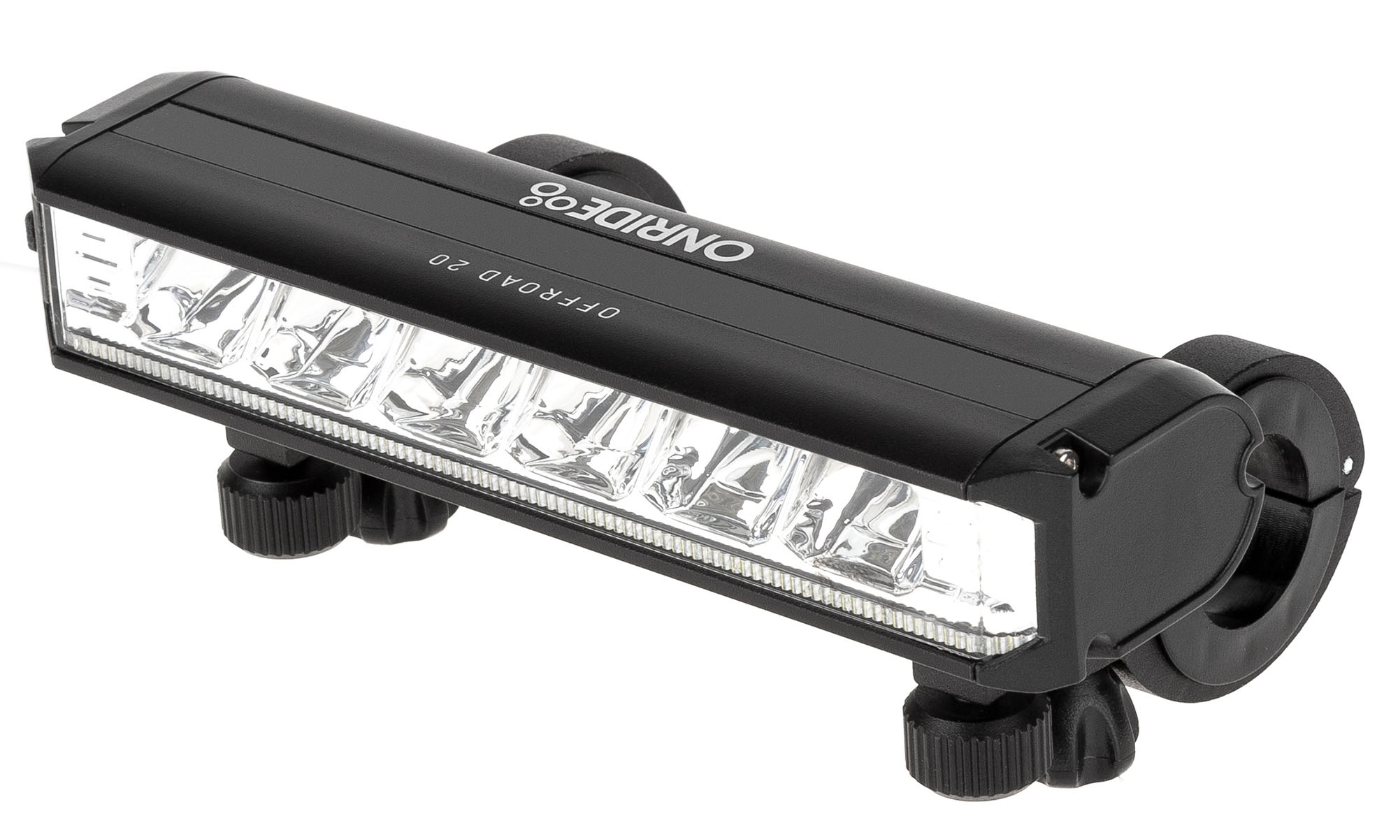 ONRIDE Offroad 20 Велосипедна Фара (1400 lm, 4000 mAh, Type-C), Алюміній 