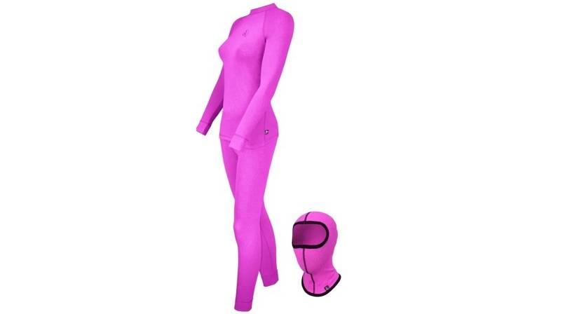 Фотография Термобелье женское Radical CUTE, розовое, размер L