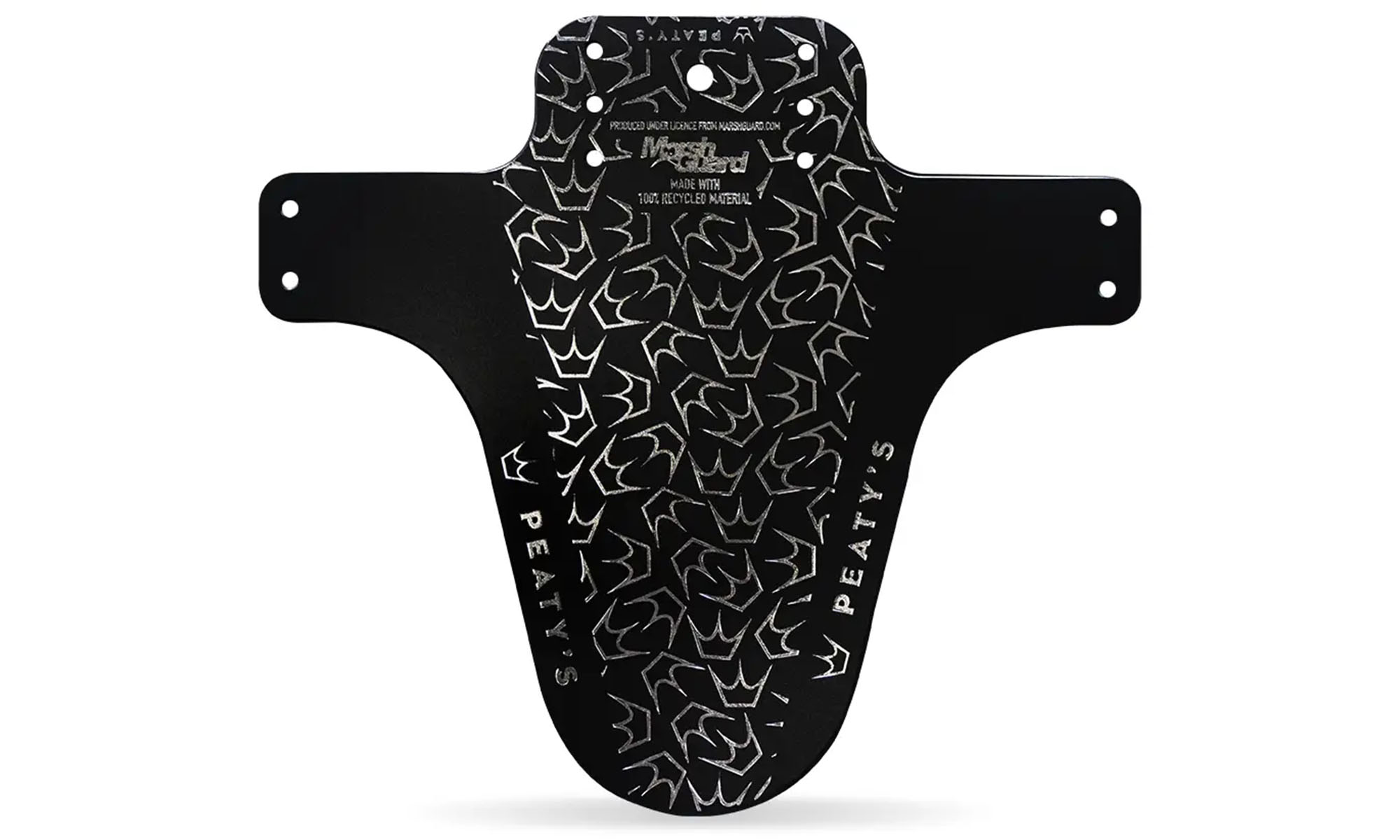 Крыло Peaty's MarshGuard, Crown/Silver Крыло Peaty's MarshGuard, Crown/Silver