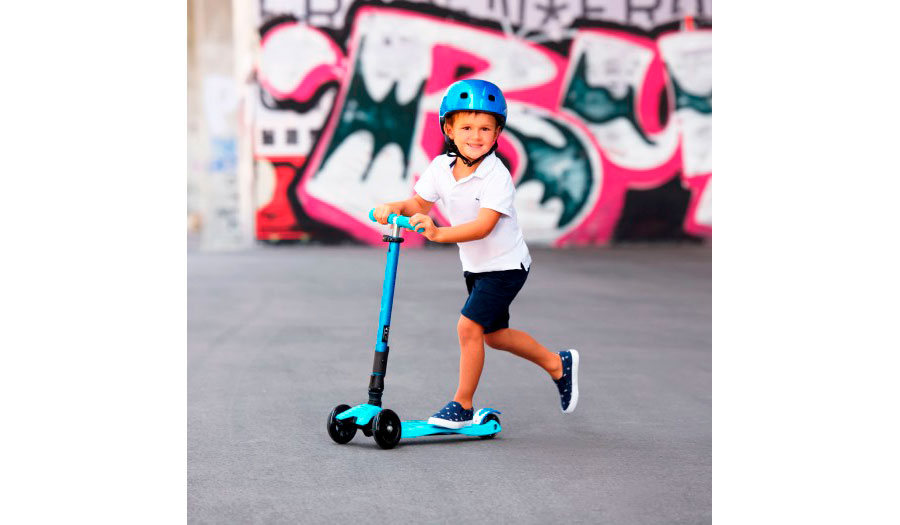 Защитный шлем MICRO Bright размер S Темно-синий металлик 2 Защитный шлем MICRO Bright размер S Темно-синий металлик 2