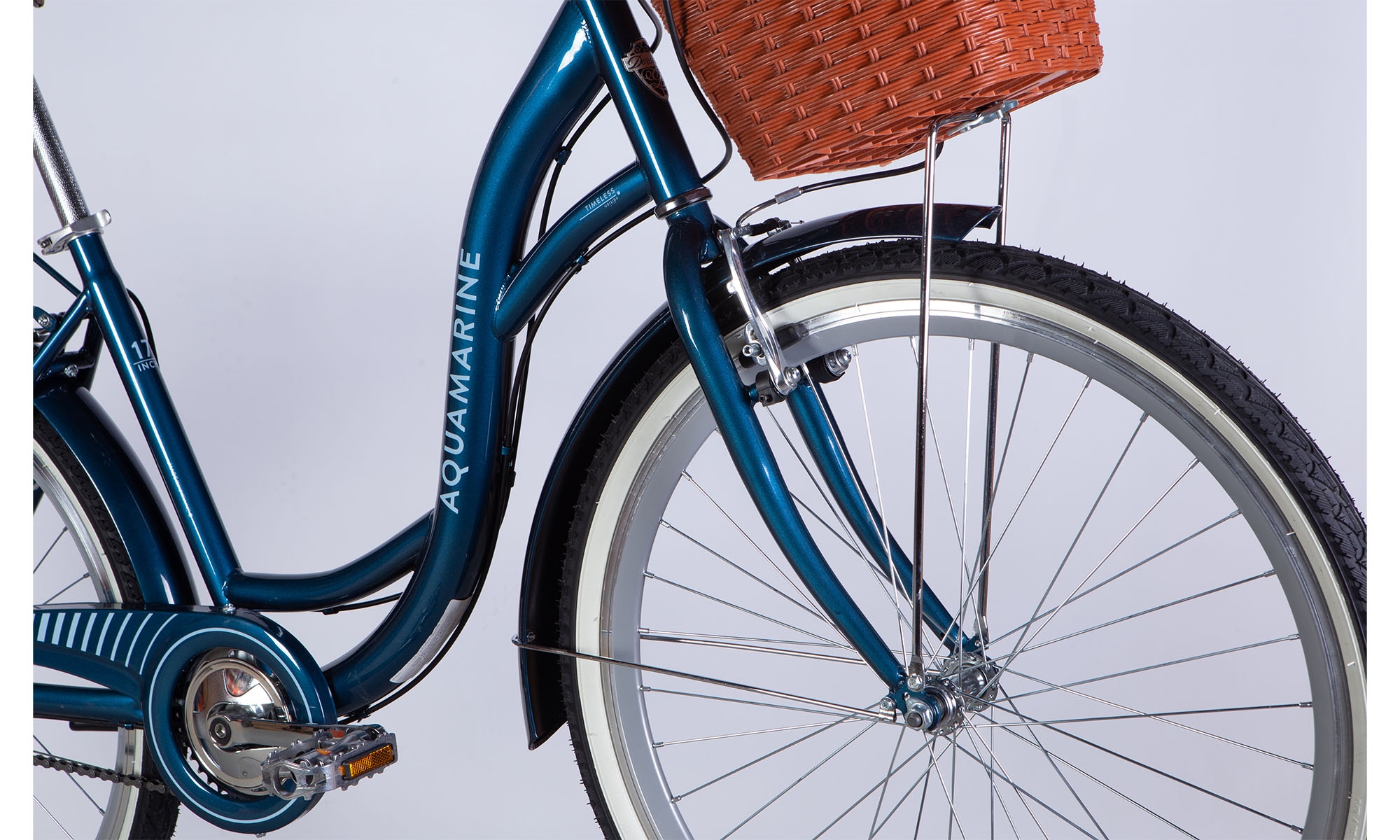 Велосипед Dorozhnik AQUAMARINE 26" розмір М рама 17" синій 3