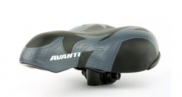 Сідло Avanti FU-8203 чорний-сірий Сідло Avanti FU-8203 чорний-сірий