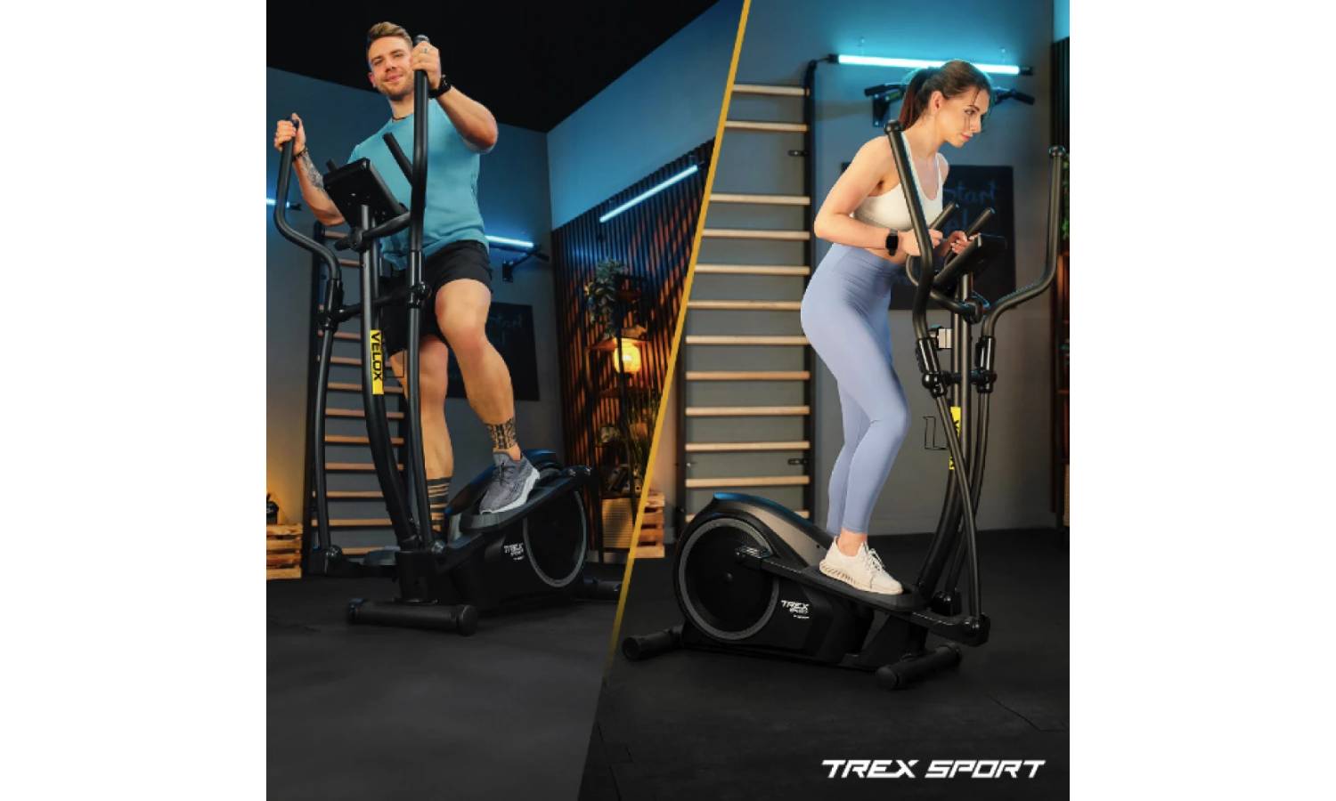 Орбитрек Trex Sport TX-600CT Velox магнитный 4