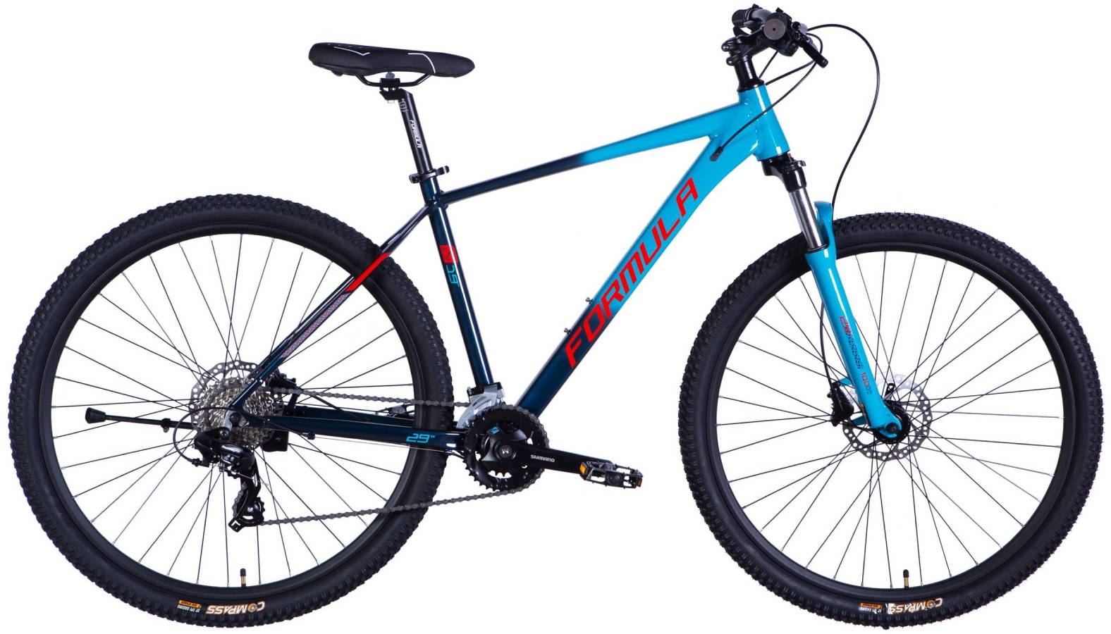 Фотографія Formula DRIVE HDD 29 "ROSEMIR XL RAMA 21" 2025 Blue Trierous