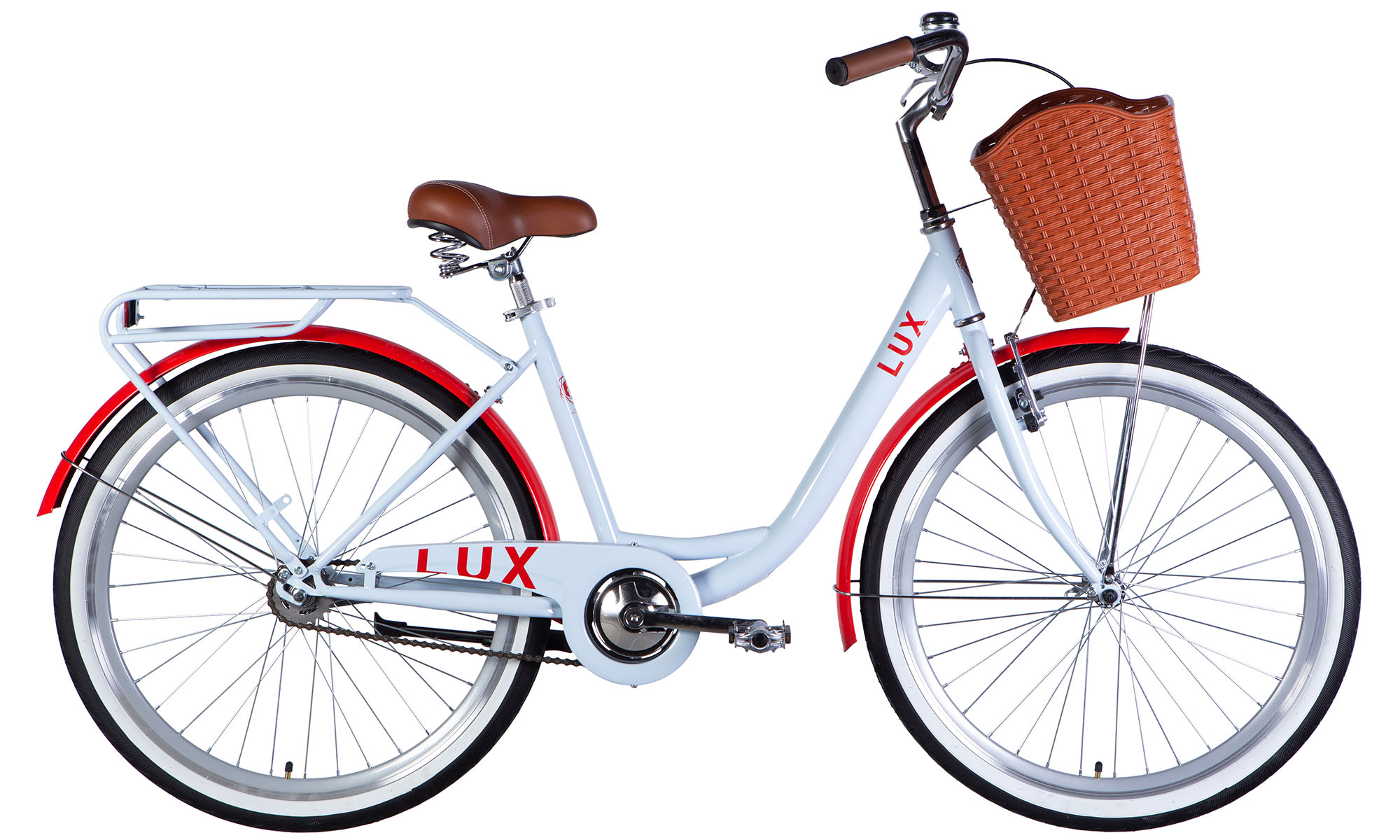 Фотография Велосипед Dorozhnik LUX Velosteel 26", размер M, рама-17", 2025, светло-голубой