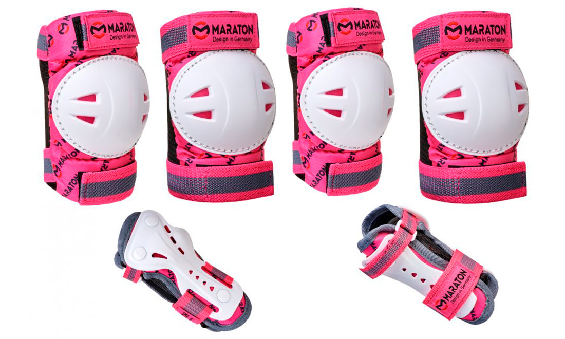 Фотографія Дитячий захист Maraton Fire Fox Pink Рожевий, розмір XS