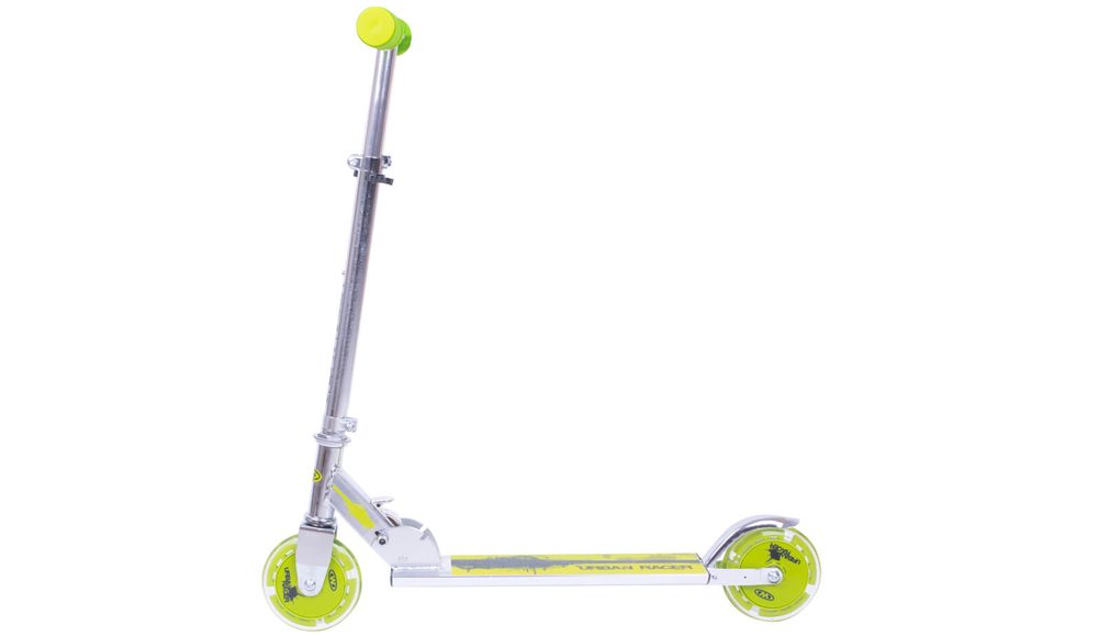 Самокат WORKER Racer Urban Boy с освещенными колесами 13 Самокат WORKER Racer Urban Boy с освещенными колесами 13