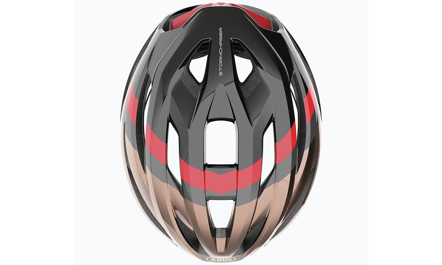 Велошлем спортивный ABUS STORMCHASER metallic copper, размер L (57-61 см), металлик медный 2