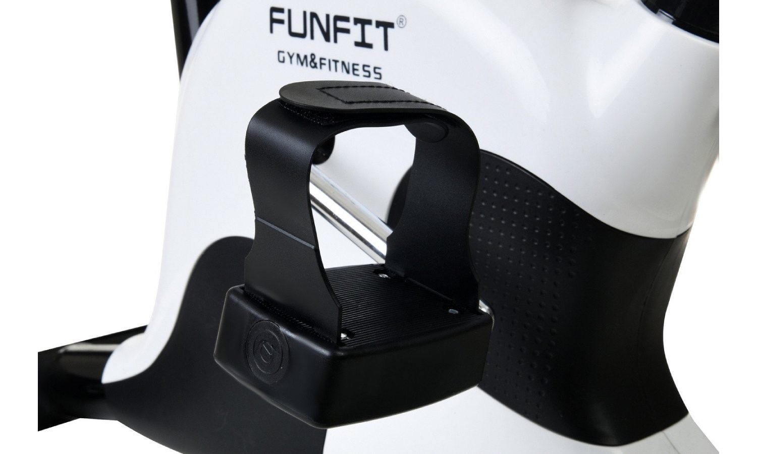 Велотренажер FunFit 3267, черно-белый 4