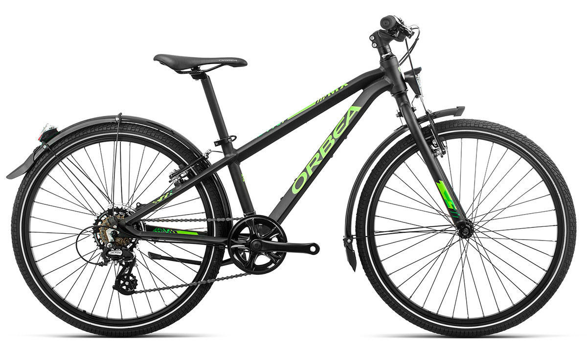 Фотография Велосипед Orbea MX 24 Park (2020) 2020 Серо-зеленый 