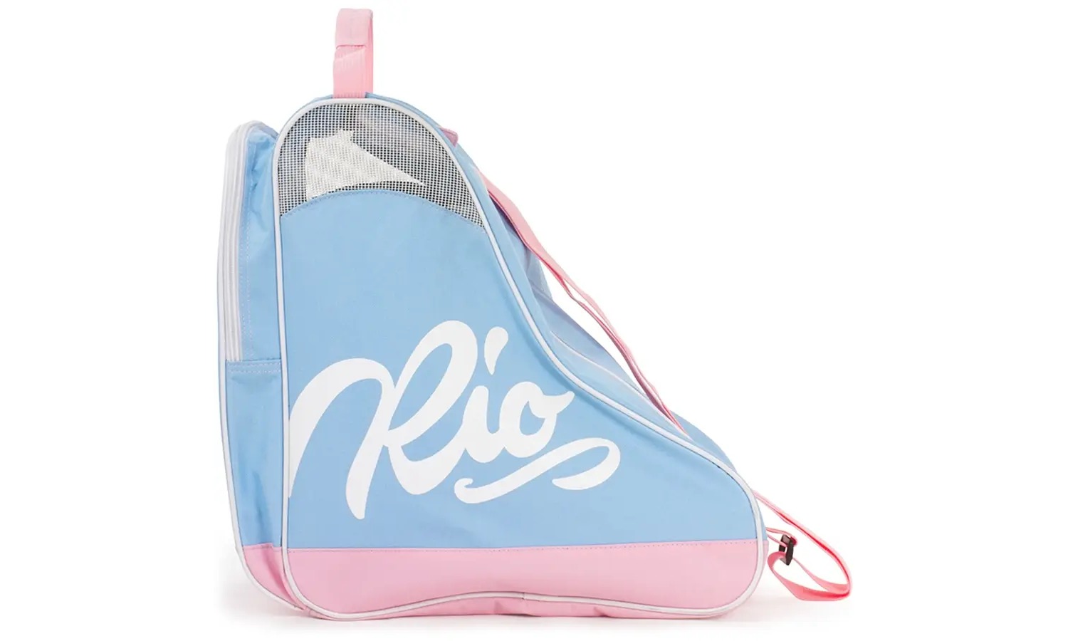 Сумка для роликов Rio Roller Script Skate blue-pink 3