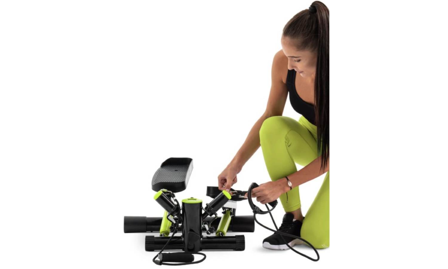 Степпер Hop-Sport HS-035S Joy Зеленый 8