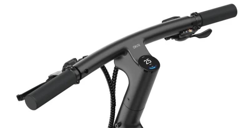Электровелосипед OKAI EB60 28", 350(550)W, 9,6Ah, NFC, App, черный 3