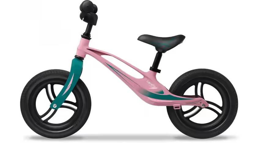 Беговел Lionelo BART TOUR PINK BUBBLEGUM 4