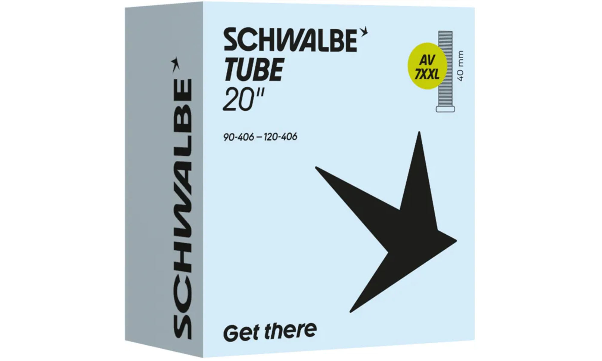 Камера 20" (90/120-406) Schwalbe AV7XXL 40мм 