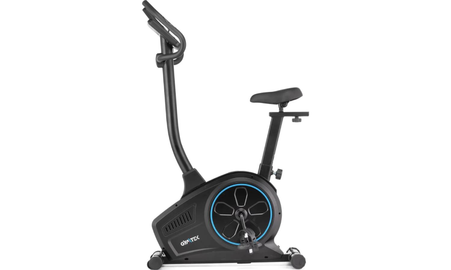 Велотренажер Gymtek XB2000 электромагнитный синий 9