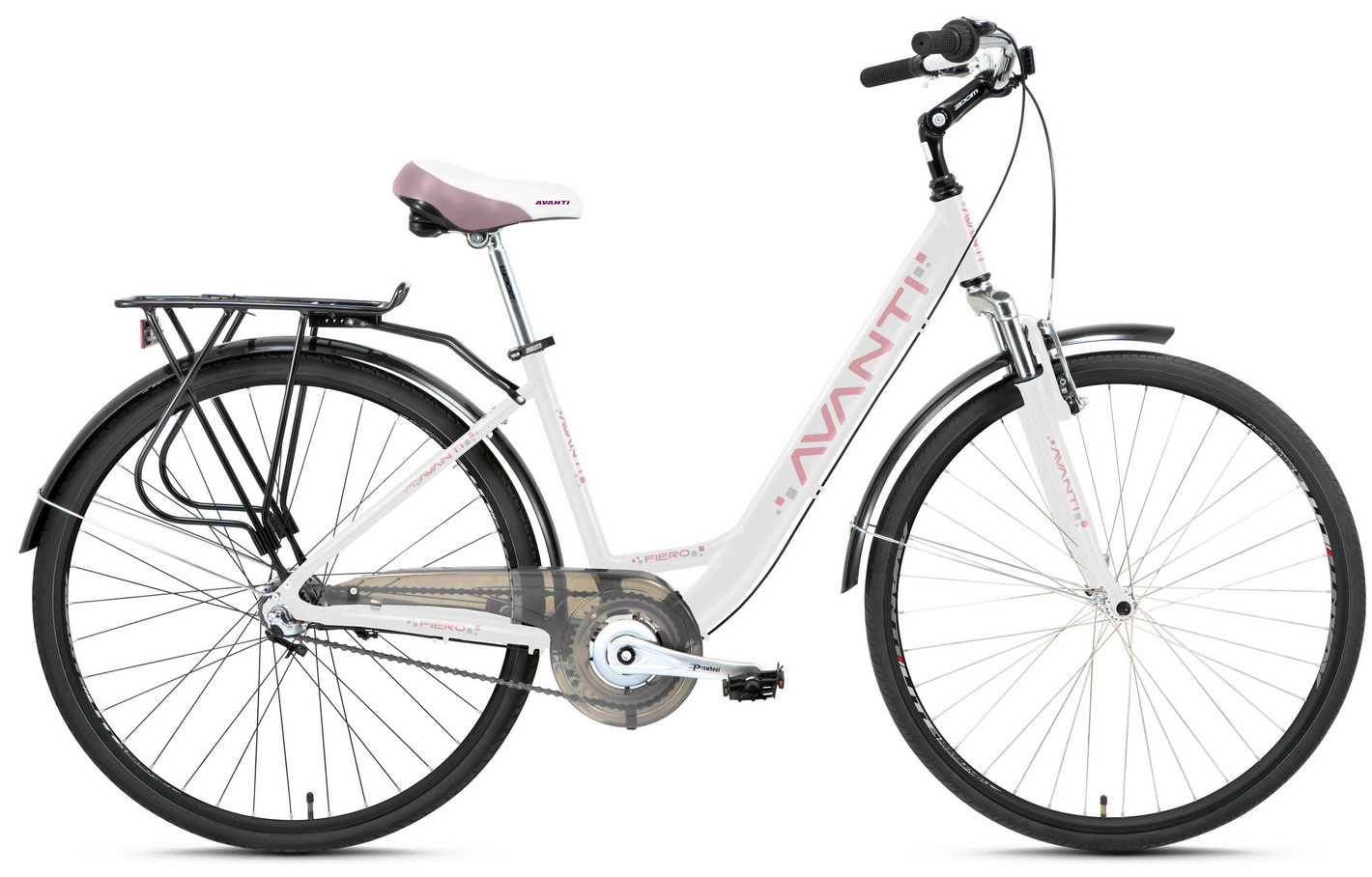 Фотография Велосипед Avanti FIERO NEXUS 26" размер М 2024 Белый