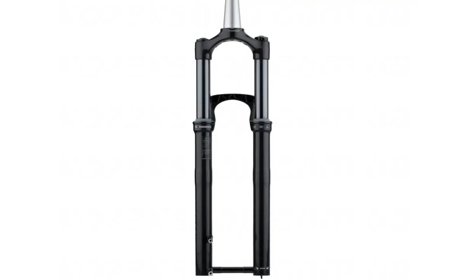 Фотографія Вилка RockShox Recon Silver RL - Crown 27.5" Boost™ 15x110 120mm Black Alum Str Tpr 46offset Solo Air (включає Star nut & Maxle Stealth) D1 2