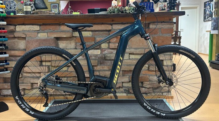 Электровелосипед SCOTT ASPECT eRIDE 930 29" размер L синий 2024 11