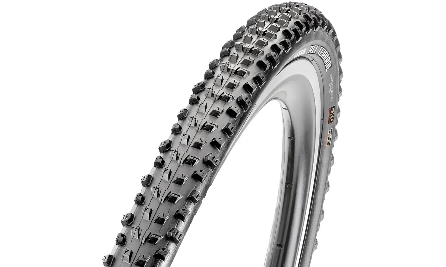 Фотография Покрышка Maxxis ALL TERRANE 700X33C TPI-120 Carbon Fiber EXO/TR