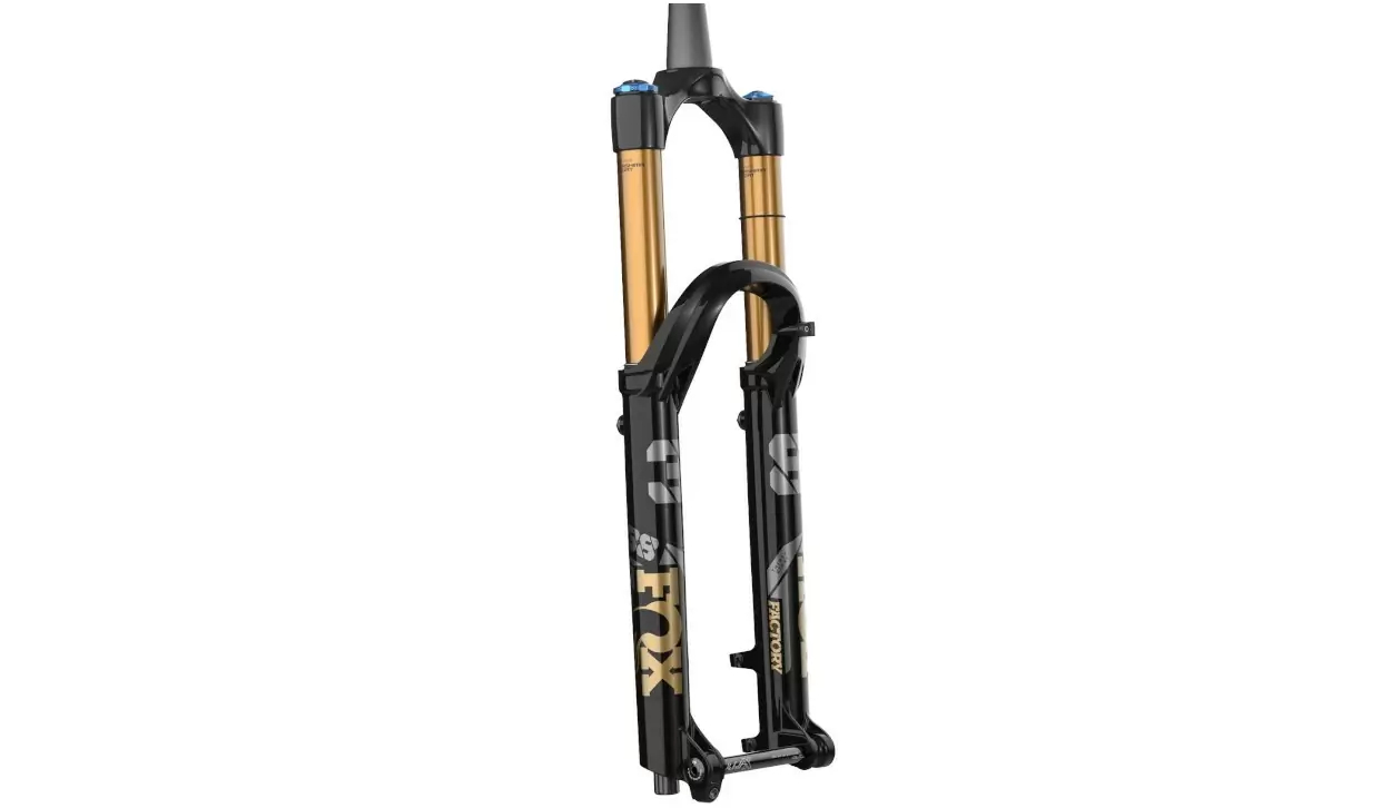 Вилка FOX 2025, 38 FLOAT, 29in, 170, Grip X2, Shiny Blk, Kashima/Grey Logo, 15 X 110, 44mm Rake 