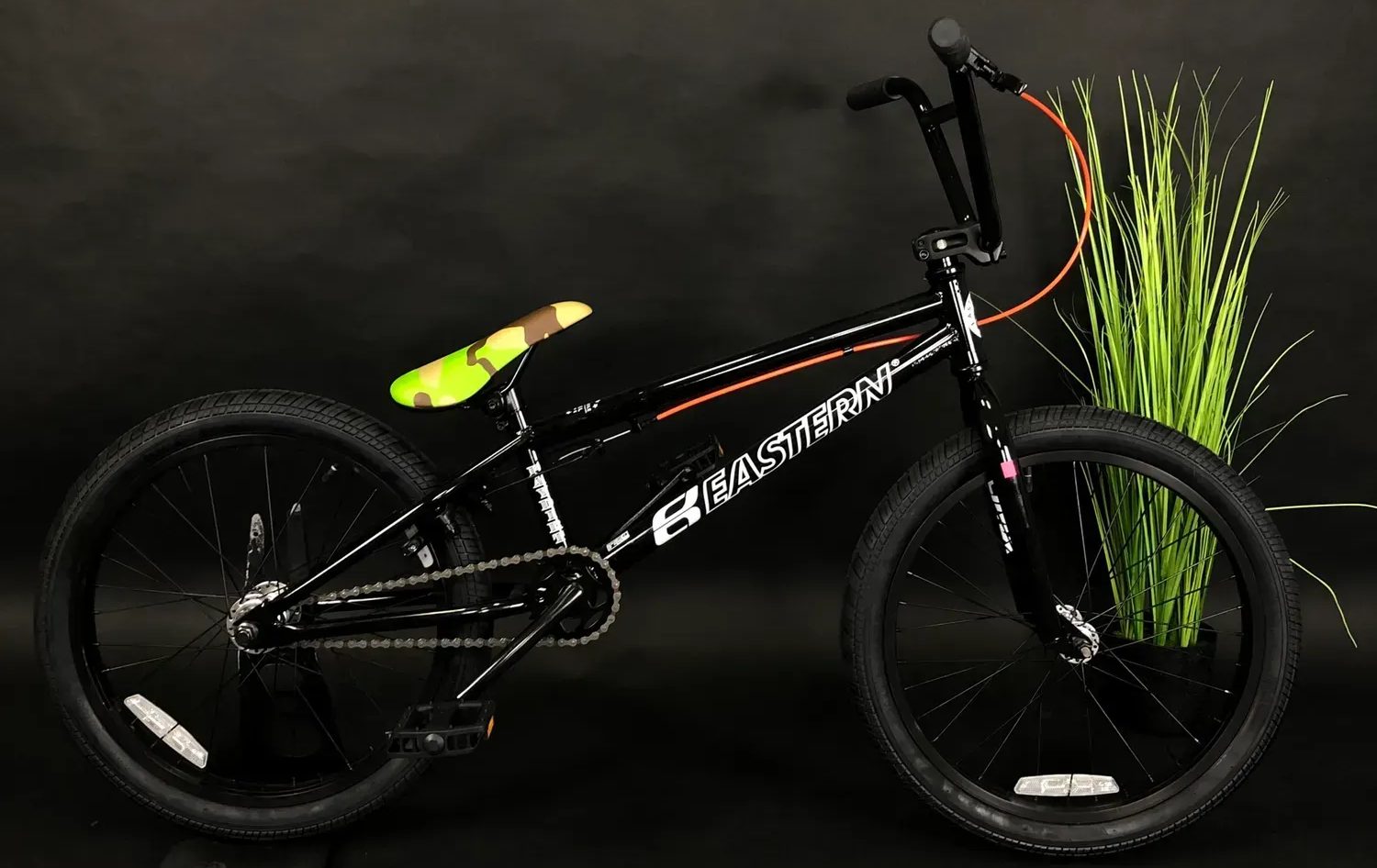 Велосипед Eastern BMX PAYDIRT 20" рама 20,00" черный 9