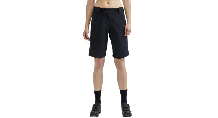 Фотографія Велошорти Craft ADV Offroad XT Shorts with Pad жіночі, розмір L, сезон SS 21, чорний 2