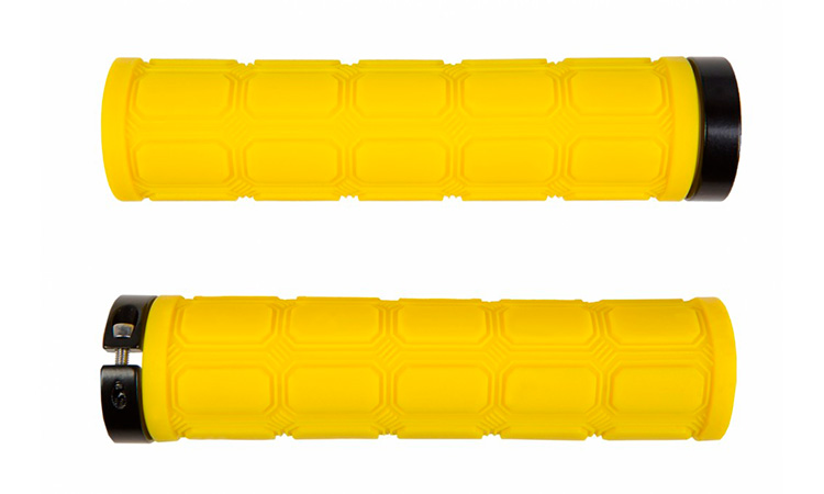 Фотографія Грипси BeCool 130мм BC-GR6410 жовтий із замком