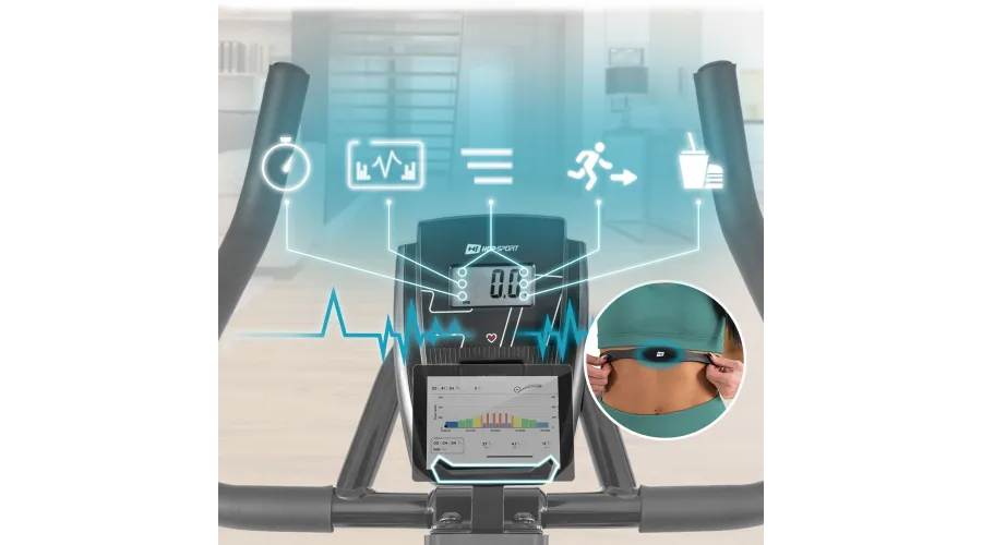 Спинбайк Hop-Sport HS-045IC Bravo черный 6