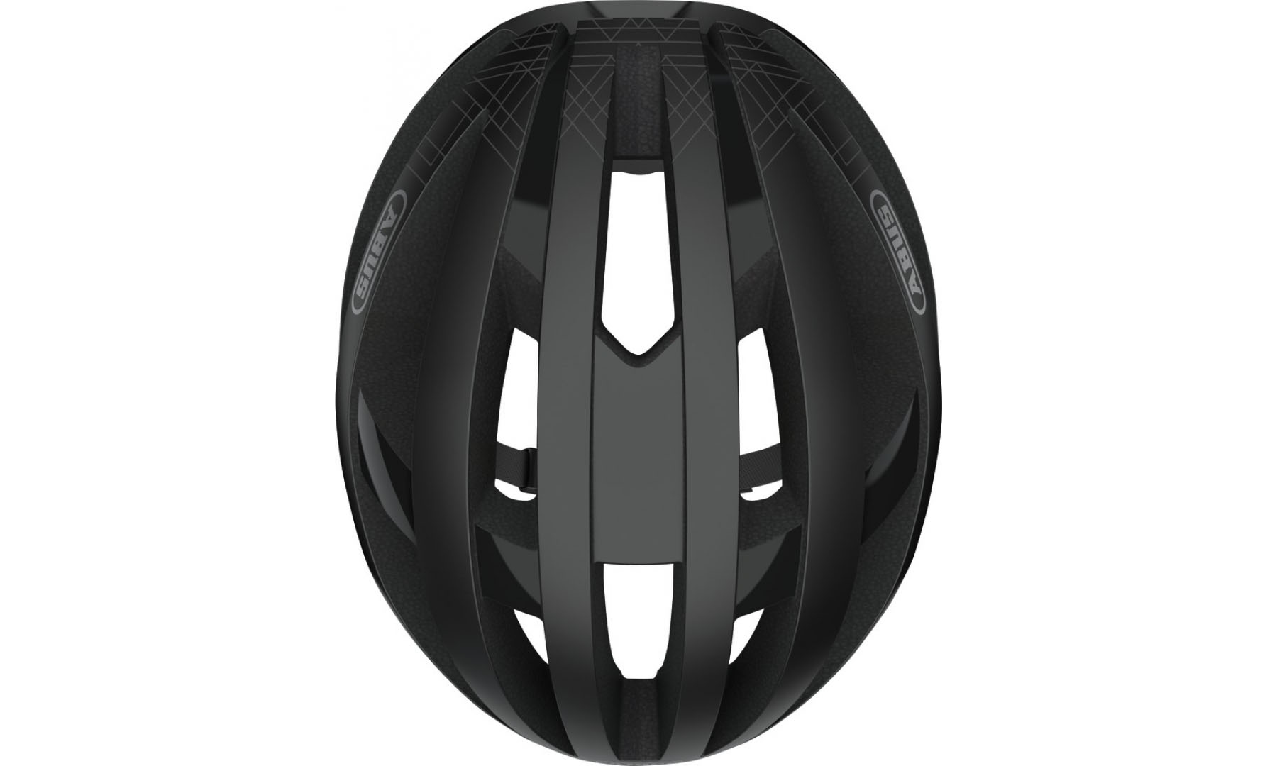 Велошлем спортивный ABUS VIANTOR Velvet Black, размер S (51-55 см), черный 2