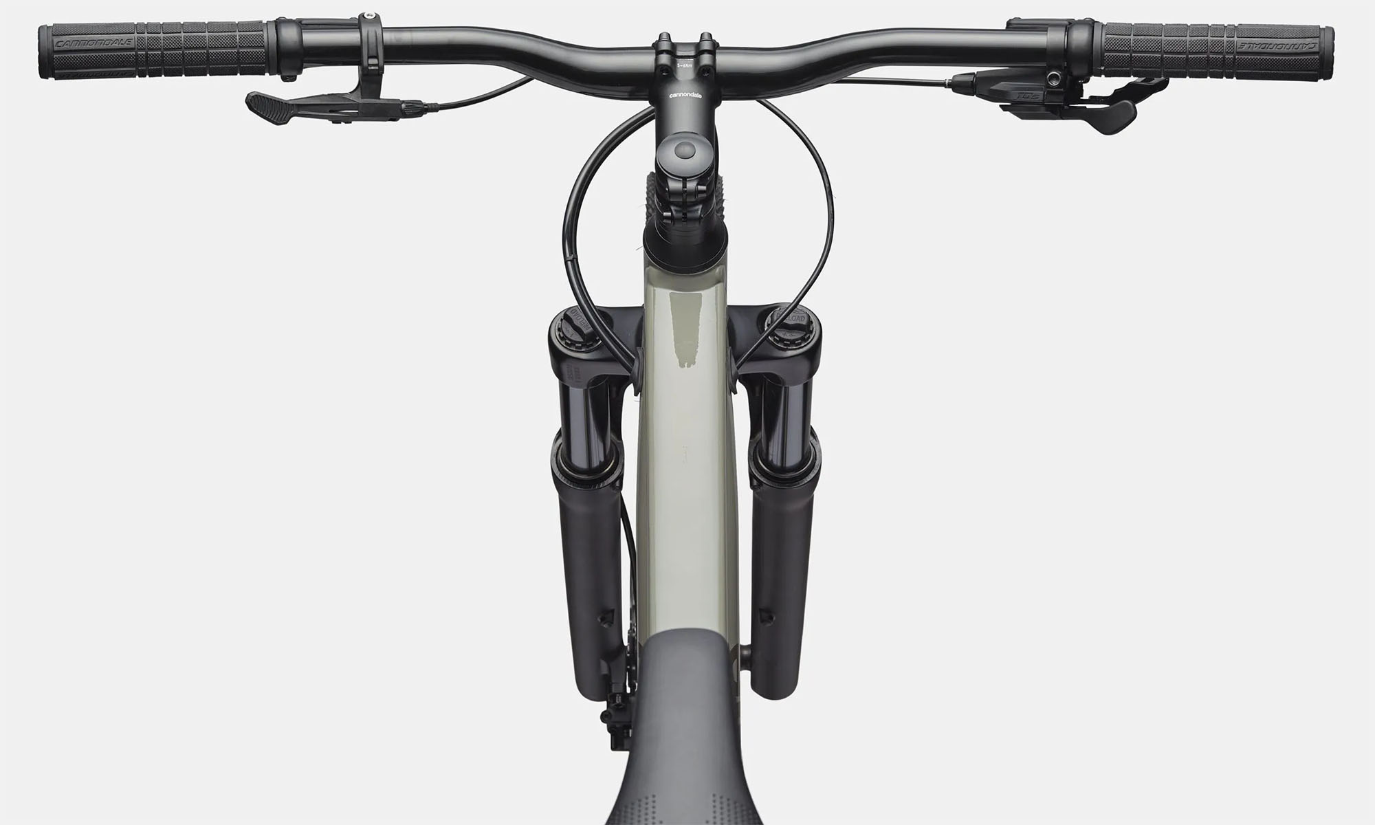 Велосипед Cannondale TRAIL 1 27,5", розмір XS, рік 2025, сірий 6 Велосипед Cannondale TRAIL 1 27,5", розмір XS, рік 2025, сірий 6