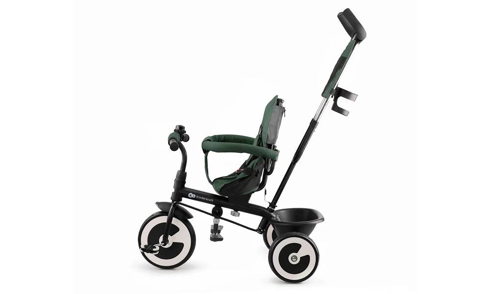 Триколісний велосипед Kinderkraft Aston Mystic Green 4 Триколісний велосипед Kinderkraft Aston Mystic Green 4
