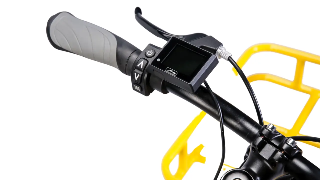 Электровелосипед Bayka City Bike 24" mid-drive motor 25Ah, в комплекте с двумя батареями 2