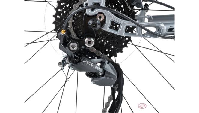 Велосипед AUTHOR Solution ASL 27.5" рама L (2023) Белый 5