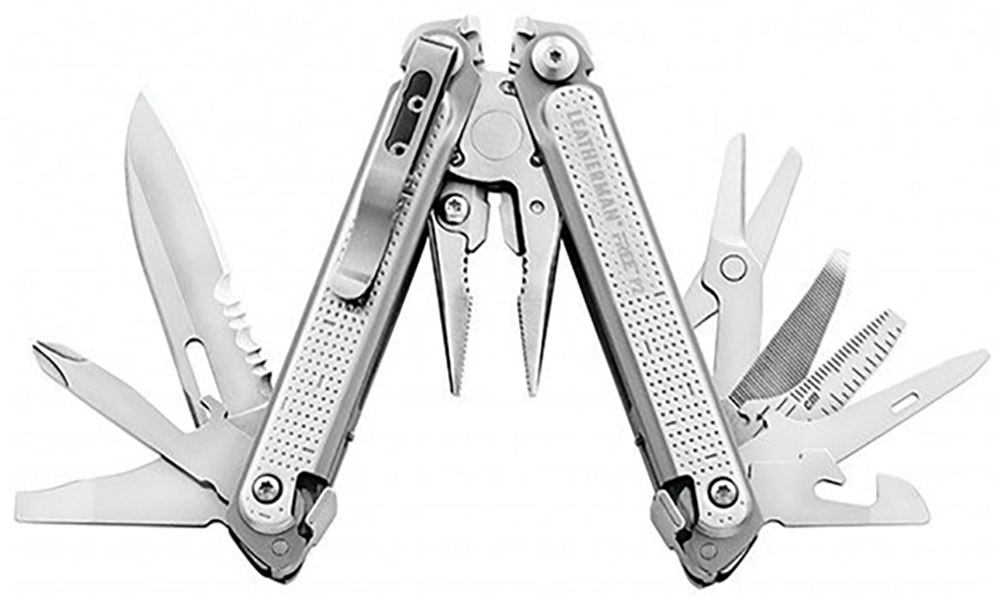 832638 Мультиинструмент Leatherman Free P2, синтетический чехол, картонная коробка 3