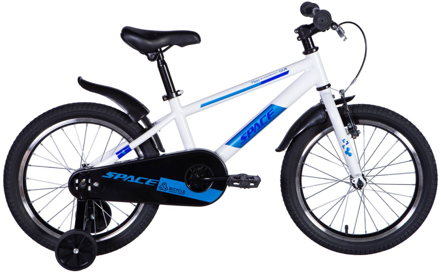Фотография Велосипед SPACE KID GEON BH 18" рама 10" 2024 Бело-синий