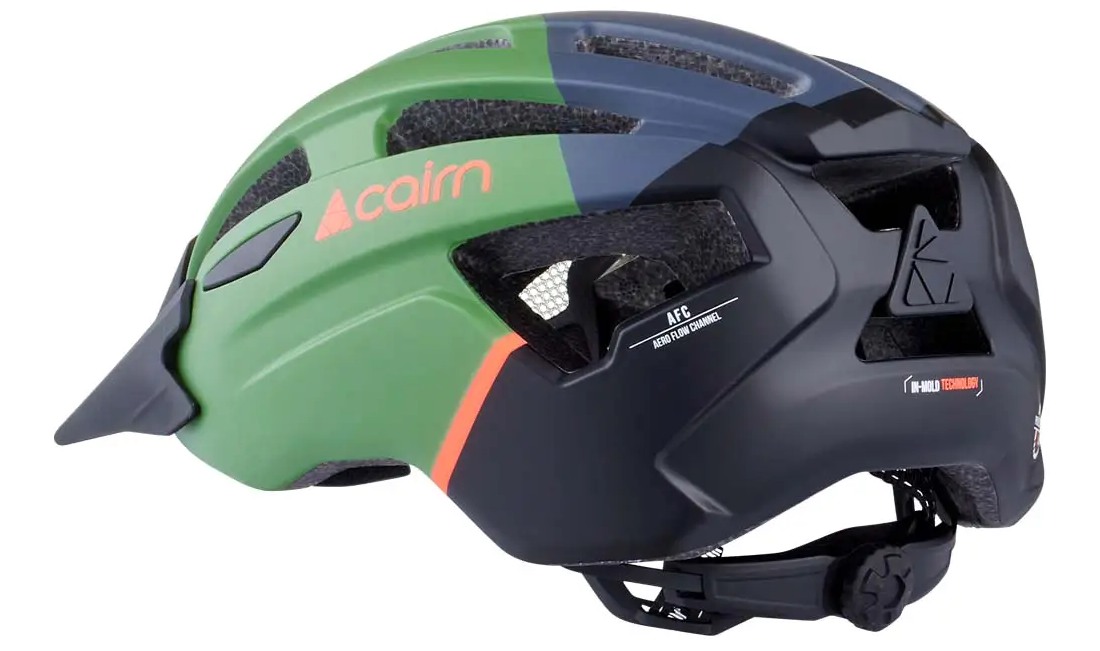 Велошлем Cairn Prism XTR II green clay-black размер L 58-61 см 3