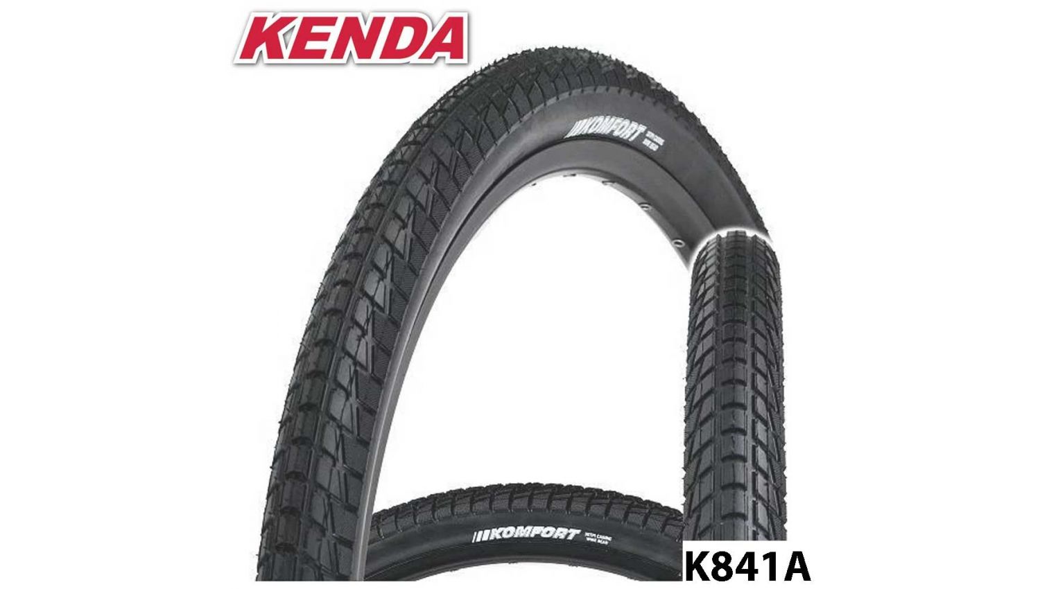 Покрышка KENDA 27.5x1.95 K841A KOMFORT, COMFORT/CITY 2 Покрышка KENDA 27.5x1.95 K841A KOMFORT, COMFORT/CITY 2