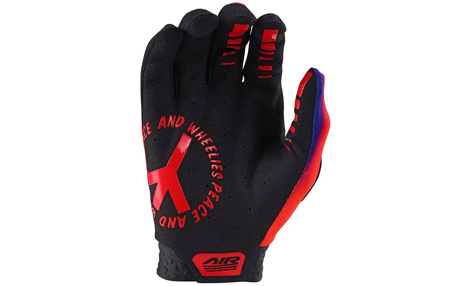 Фотографія Вело рукавички TLD AIR GLOVE розмір S Lucid BLk/Red 2