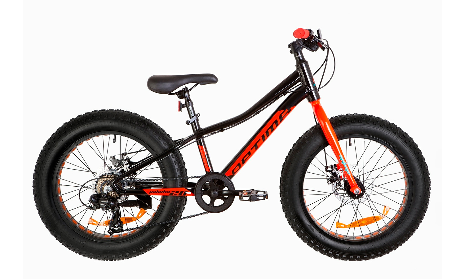 Фотографія Велосипед 20" Optimabikes PALADIN DD (2019) 2019 wqregrg