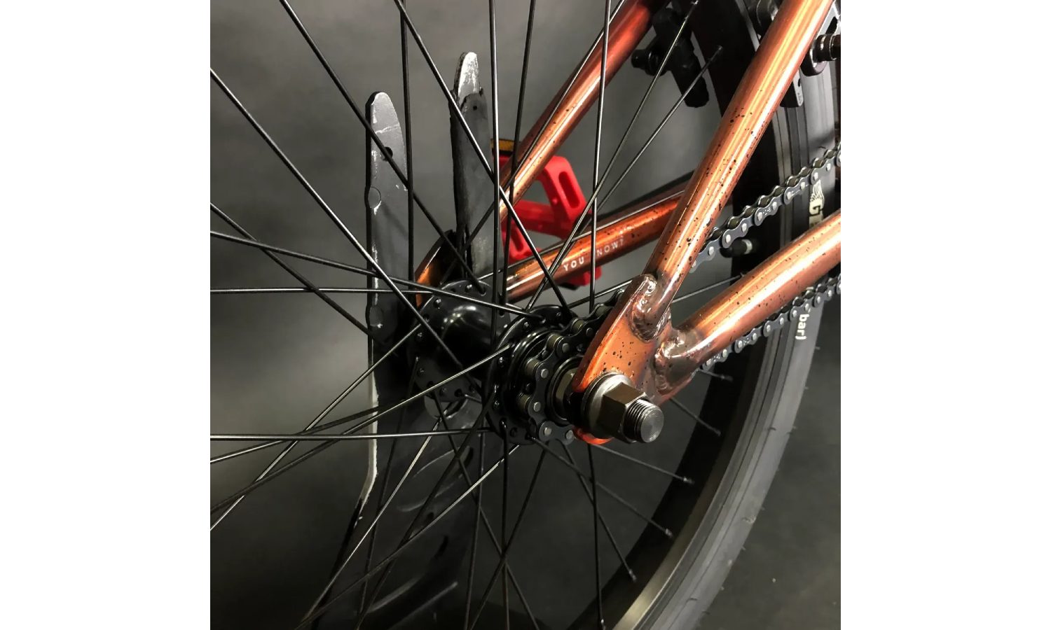Велосипед GT BMX Performer 20" рама 21" коричневий 4