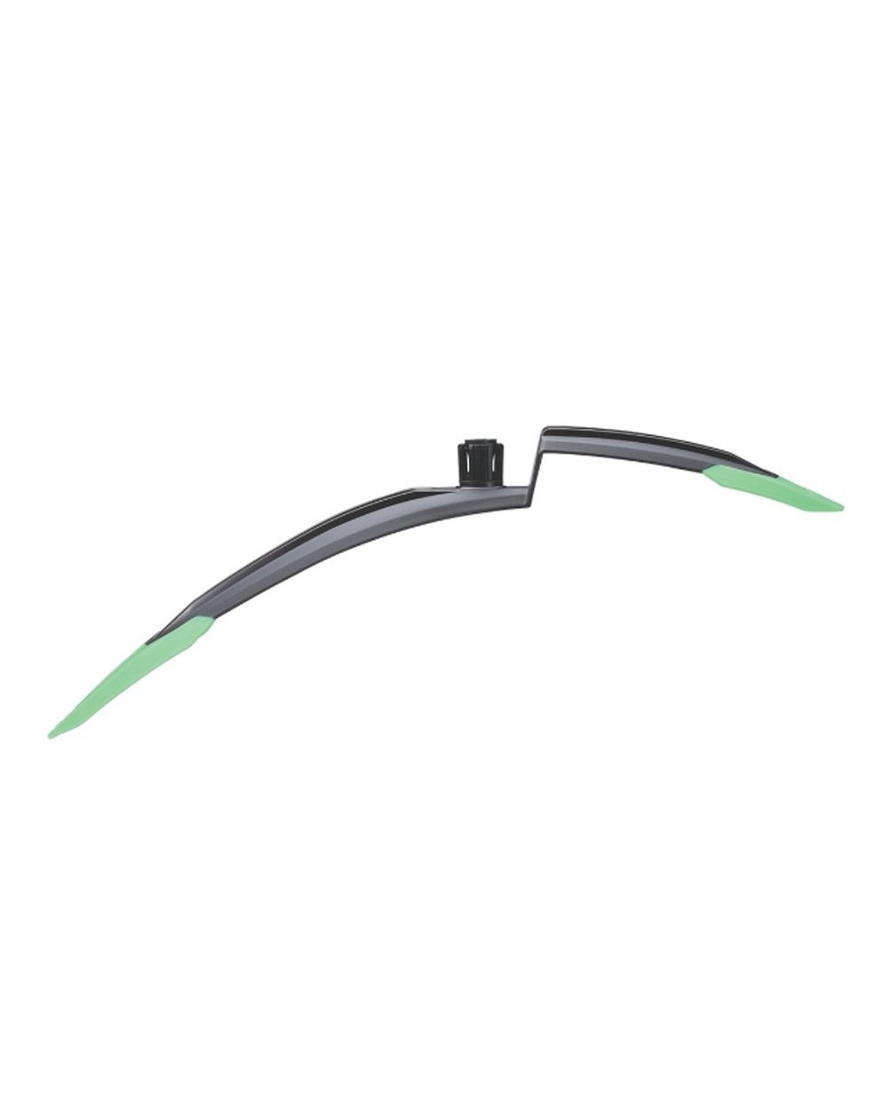 Крыло переднее BBB BFD-14F Grandprotector 28-29" Черно-зеленый 3