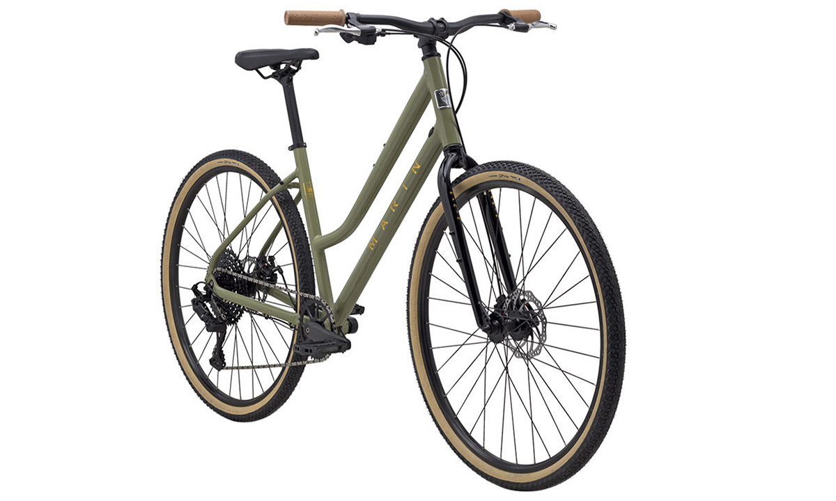 Велосипед Marin KENTFIELD 2 ST, 28", рама L, 2023 GREEN 2
