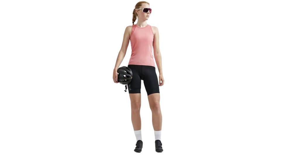 Фотографія Велошорти Craft Core Endur Shorts жіночі, розмір L, сезон SS 22, чорний 2