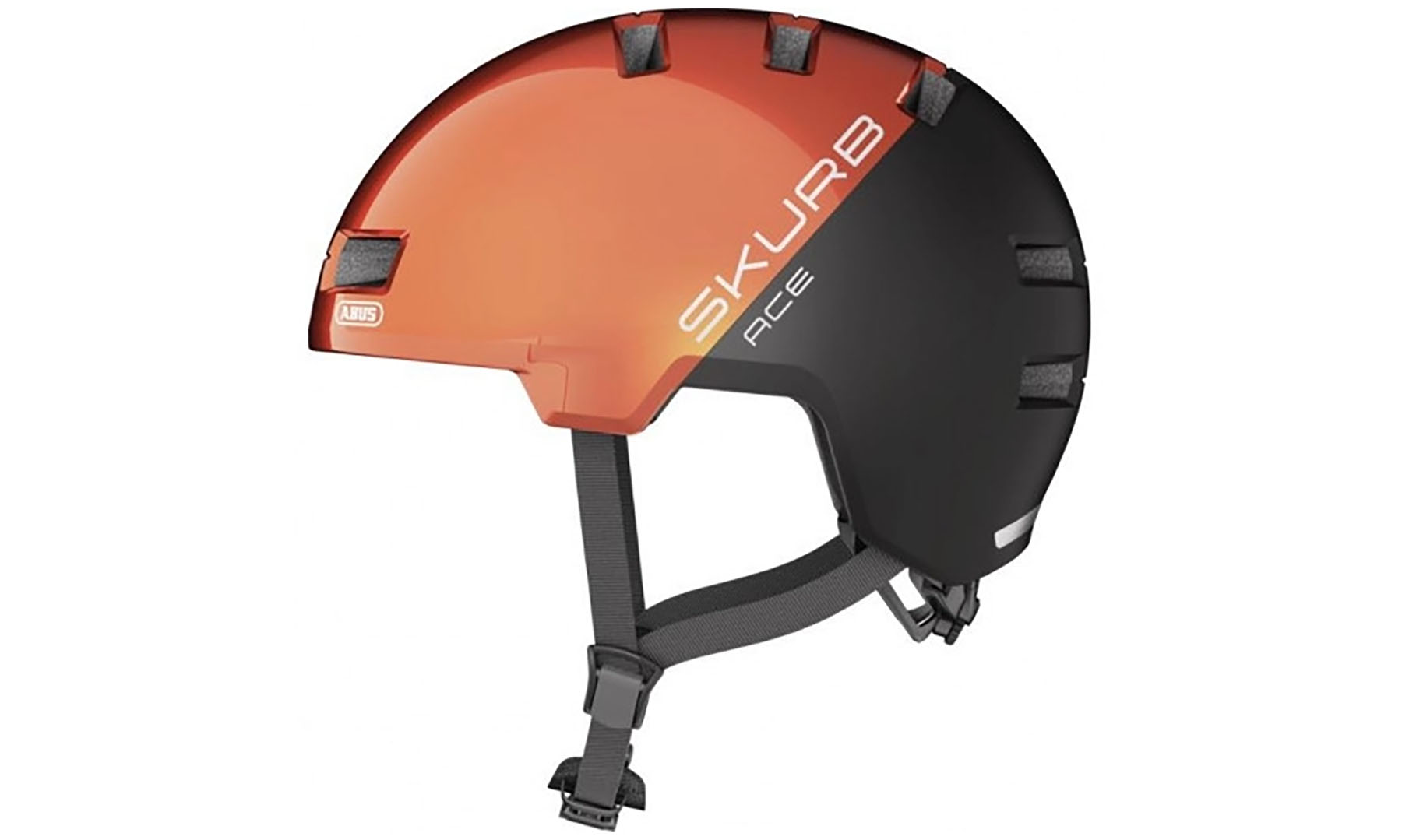 Abus Skurb Ace Goldfish Orange, розмір M (54-58 см), помаранчевий 