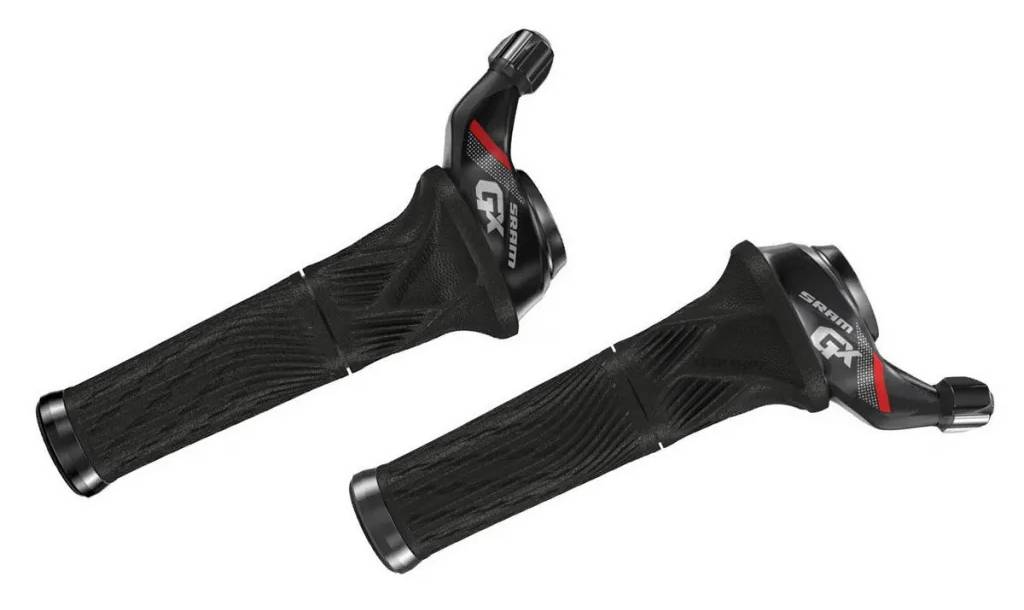 Фотография Грипшифты Sram AM SL GX GRIP SHIFT SET 2X11 RED 3